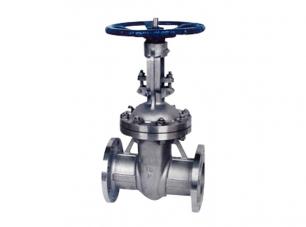 手動楔式(shì)法蘭閘閥(fá)