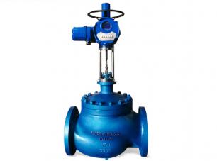 大口(kou)徑電動(dòng)調節閥(fá)