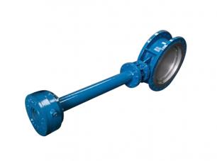 加長(zhang)杆硬密封蝶(dié)閥