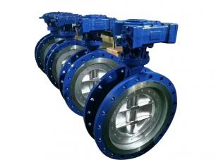 硬密封法蘭(lan)蝶閥