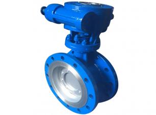 鑄(zhu)鋼法蘭蝶閥(fa)