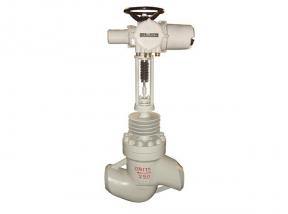 T967H電動焊(han)接式套(tao)筒調節(jiē)閥