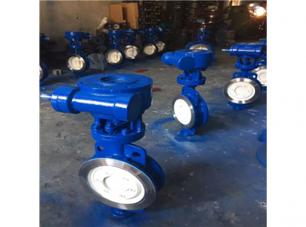 雙(shuāng)向金屬硬密(mi)封蝶閥