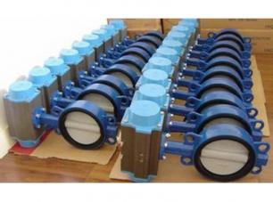 對夾(jiá)式襯膠蝶閥(fá)