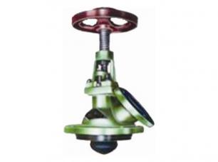 上展搪玻(bo)璃放料閥