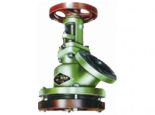 下(xia)展搪玻璃放(fàng)料閥