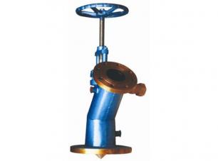 保溫放料(liao)閥