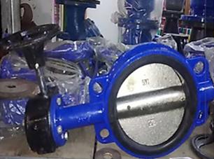 手動(dong)對夾軟密封(feng)蝶閥