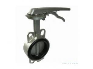 雙(shuāng)法蘭對夾軟(ruan)密封蝶閥