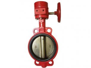 渦輪蝶閥-渦(wo)輪溝槽信号(hao)蝶閥