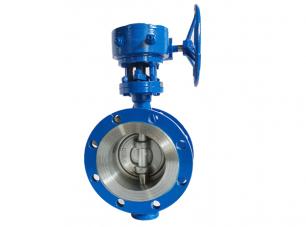 雙偏心法蘭(lán)蝶閥