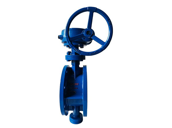 雙偏心(xīn)法蘭蝶閥