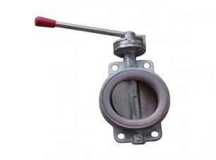 法蘭對(duì)夾軟密封蝶(dié)閥