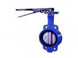 對夾(jia)式手動蝶閥(fá)