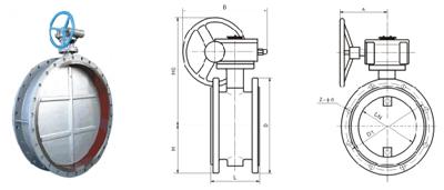 D341W通風蝶閥(fa)