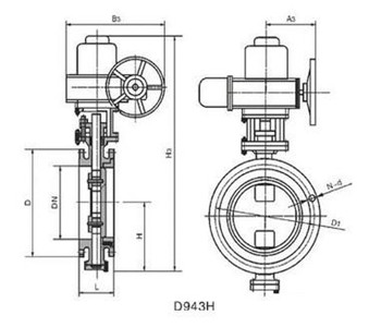 電動調節蝶(dié)閥