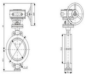 硬密(mì)封蝶閥