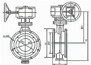 D343H硬密封蝶閥(fa)