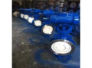 D373H三偏心多(duō)層次對夾式(shì)鑄鋼蝶閥