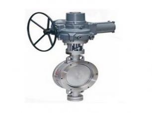 電動對(duì)夾式蝶閥