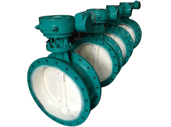 傳(chuán)動渦輪(lun)蝶閥