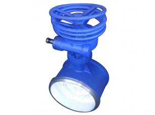 三(sān)偏心焊接蝶(die)閥