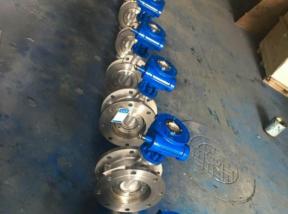 三偏心(xīn)法蘭式(shi)渦輪蝶(dié)閥